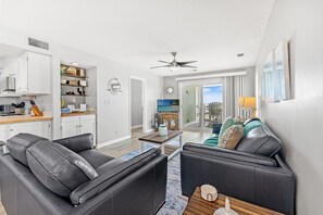 Smart TV - NEW! Coastal Shores - Direct Oceanfront w/ Pool in North Myrtle Beach (North Myrtle Beach)