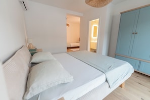 3 chambres, fer et planche Ă repasser, Wi-Fi, draps fournis