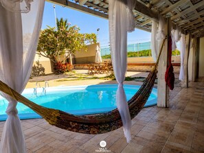 Honeymoon House, Pool Access, Lake View | Pool - Casa da Lagoa - Marechal Deodoro-AL  (Marechal Deodoro)