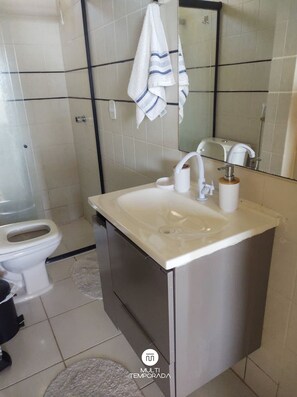 Alpehytte | Badeværelse