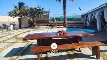 Chalet | Buiten dineren