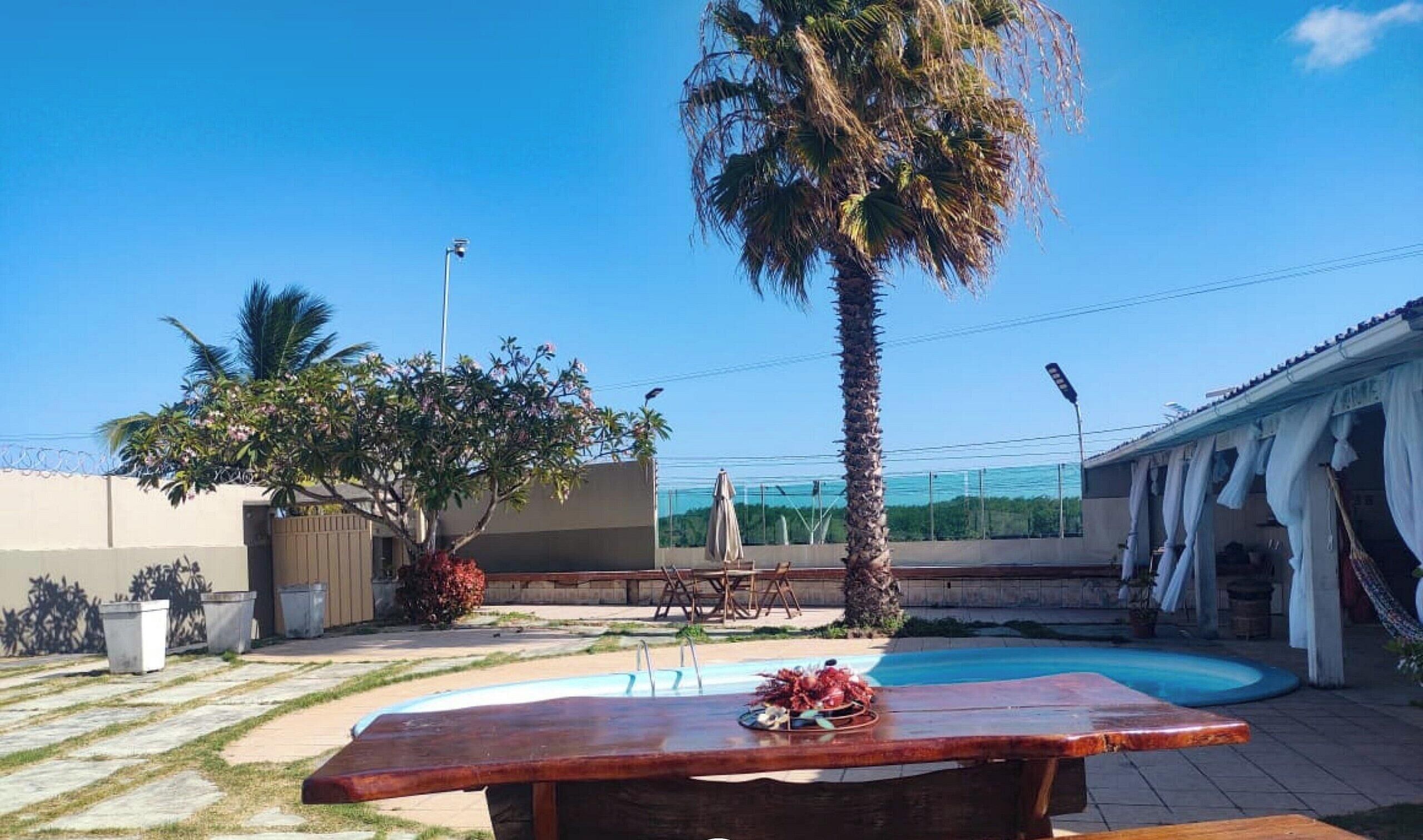 Stuga | Restaurang utomhus