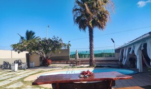 Outdoor dining - Casa da Lagoa - Marechal Deodoro-AL  (Marechal Deodoro)