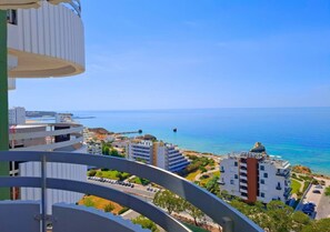 Utsikt fra overnattingsstedet