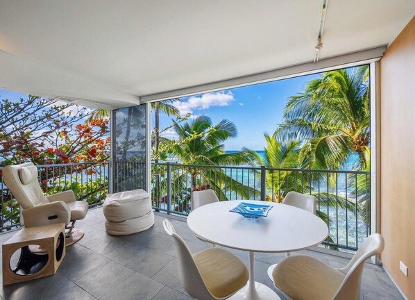 Opções para refeição ao ar livre