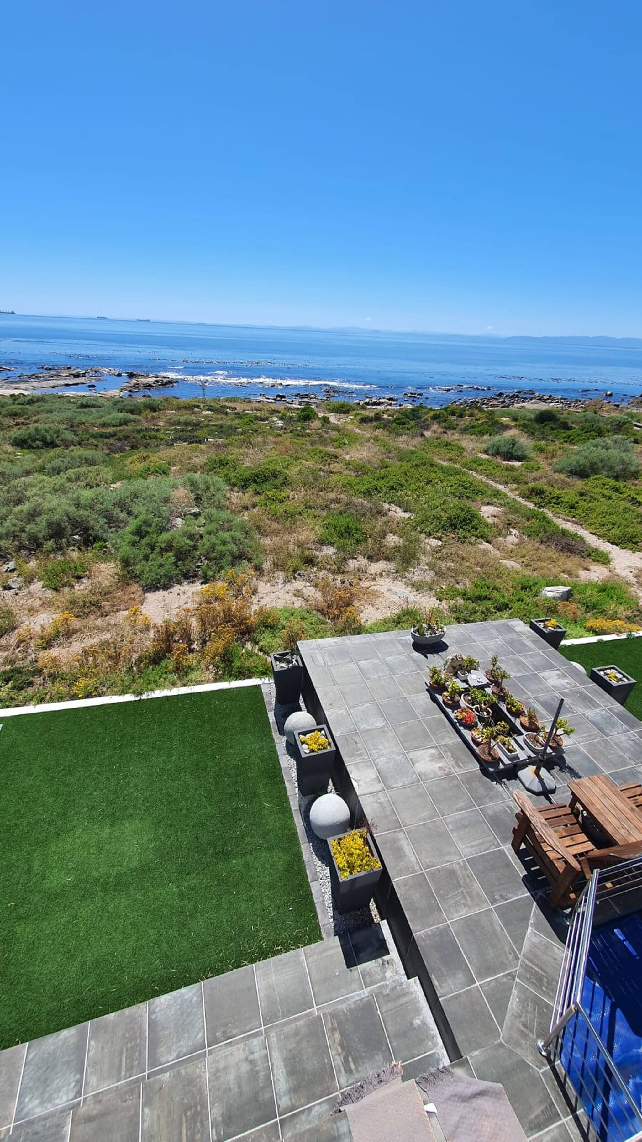 Apartamento, 2 quartos, para fumantes, piscina particular | Terraço/pátio