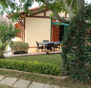 Udendørs spisemuligheder