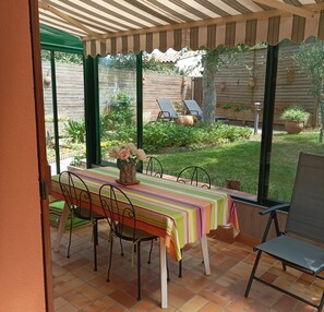 Udendørs spisemuligheder