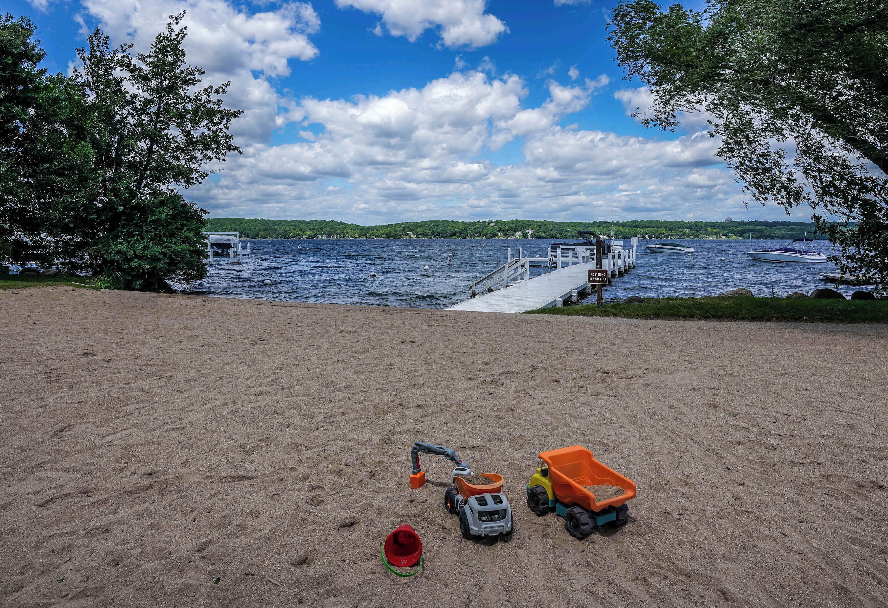 Beach nearby