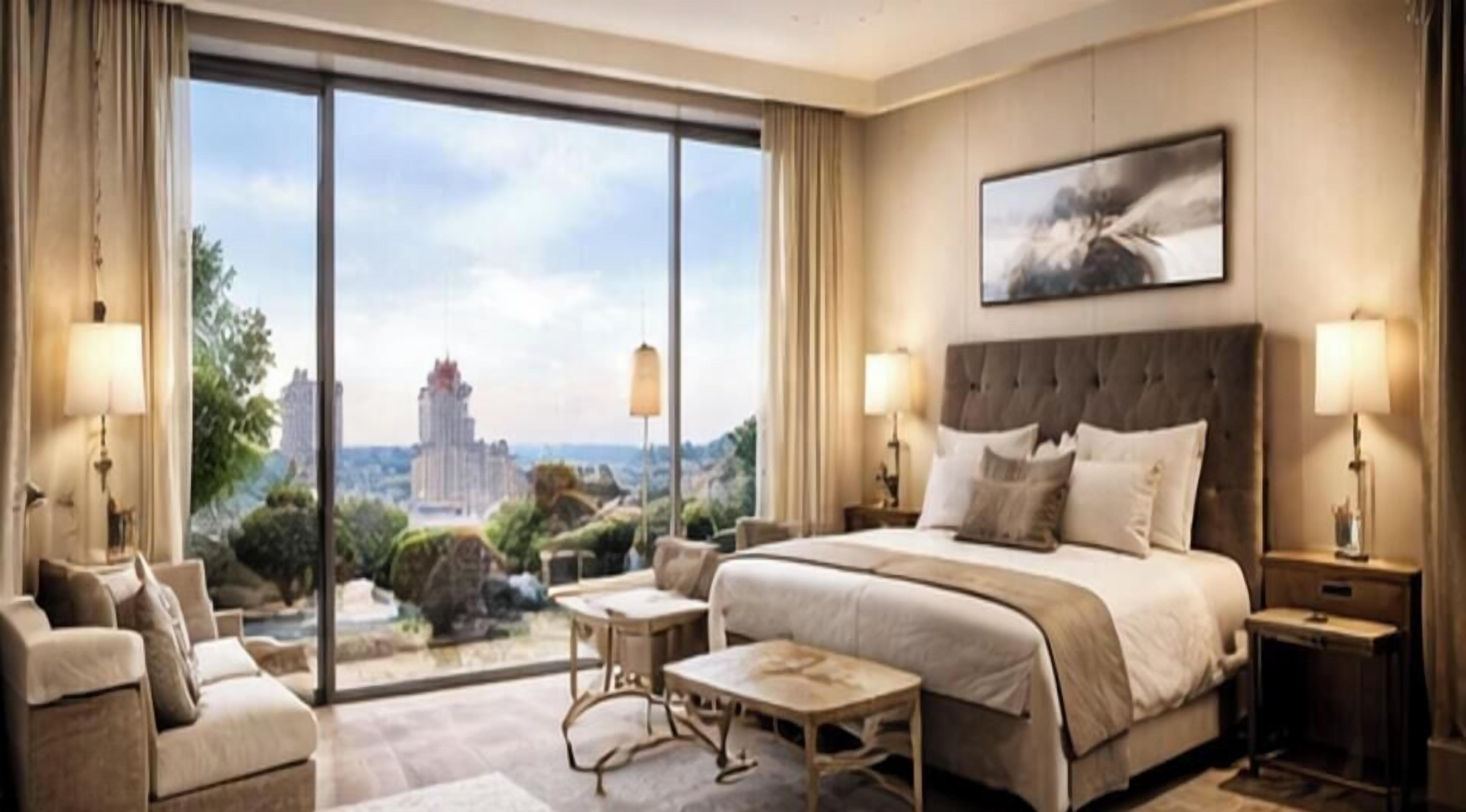 Habitación doble de lujo