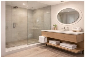 Habitación doble de lujo | Baño