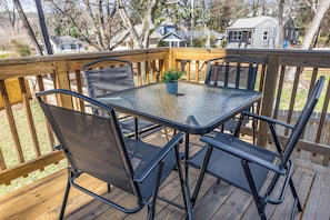 Opções para refeição ao ar livre