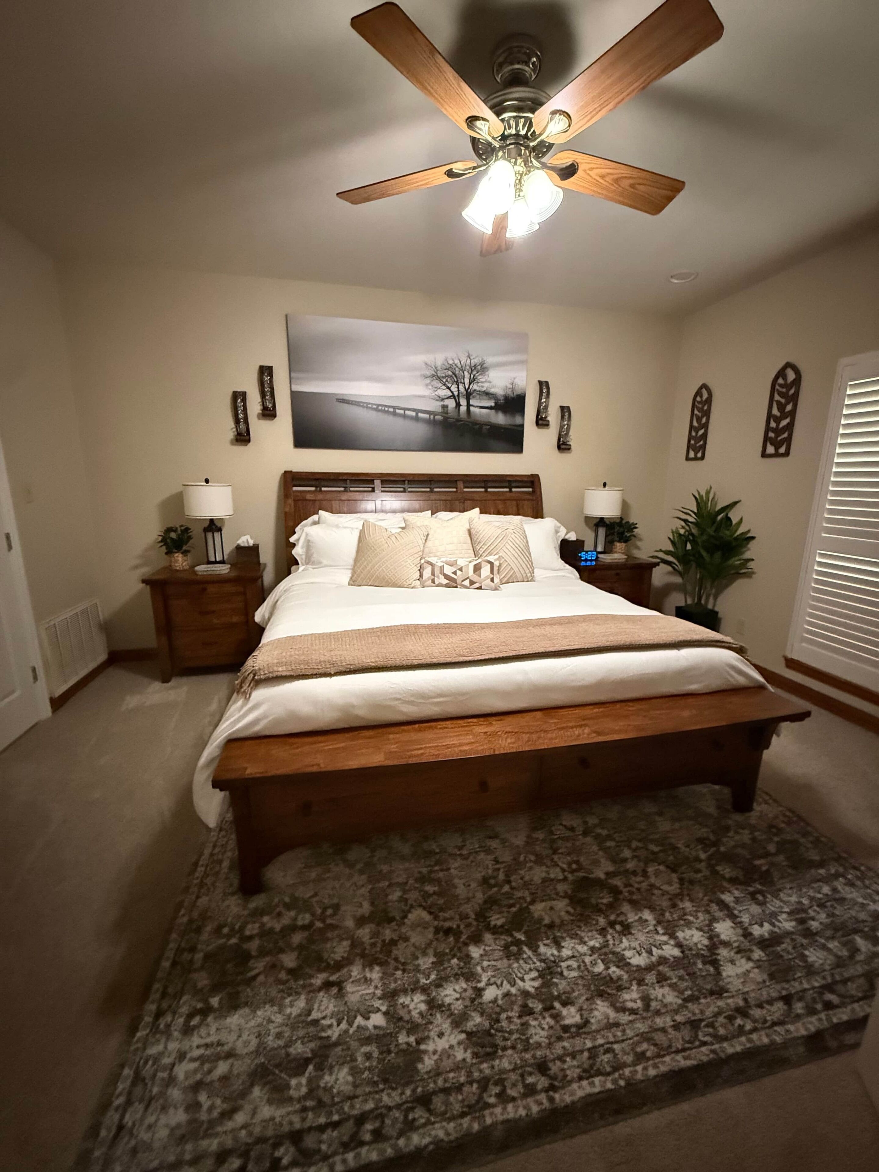 5 habitaciones, wifi gratis, ropa de cama y acceso para silla de ruedas 