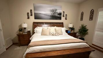 5 habitaciones, wifi gratis, ropa de cama y acceso para silla de ruedas