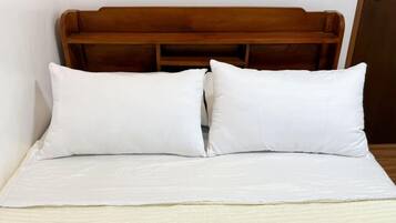 4 chambres, draps fournis