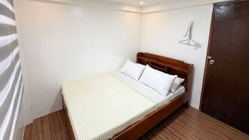 2 habitaciones y ropa de cama