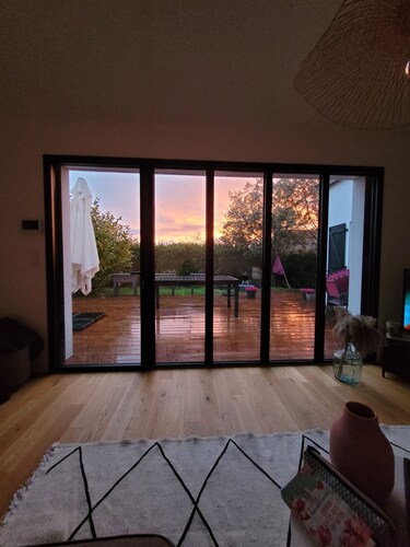 Plerin, House with 2 bedrooms and large terrace