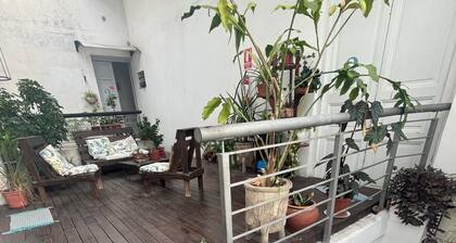 Patio Charrúa