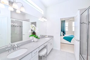 House (1 Bedroom) | Interior - Upstay Mansion w Cinema, Games, Pool- Sleeps 24! (Kissimmee)