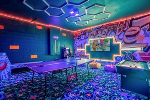House (1 Bedroom) | Interior - Upstay Mansion w Cinema, Games, Pool- Sleeps 24! (Kissimmee)