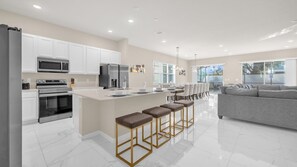 House (1 Bedroom) | Interior - Upstay Spacious Villa w Pool, Hot Tub & Game Room (Kissimmee)