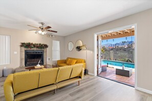 Área de sala de estar