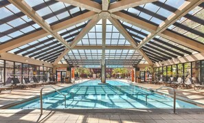 Pool - 4-bedroom Luxury Ski Loft at Westgate Resort Park City (Park City)