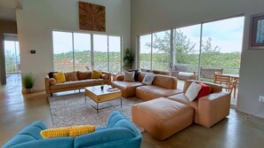 House (Multiple Bedrooms) | Front of property - Luxury 7BR Hill Country Gem With Barndominium (Dripping Springs)