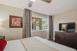 1 bedroom, iron/ironing board, WiFi, bed sheets - Island Garden Hideaway | Pono Kai Resort | PK-H107 (Kapaʻa)