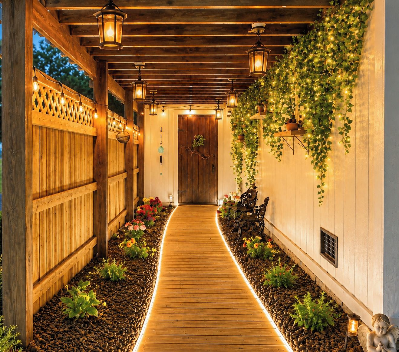 Jardines del alojamiento