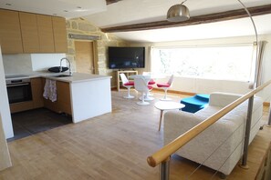 Interior - Loft Saint Quentin la Poterie (Saint-Quentin-la-Poterie)