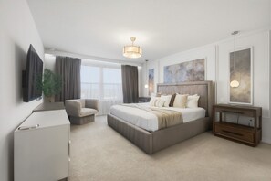 5 bedrooms, iron/ironing board, WiFi, bed sheets - Epic Fireworks Retreat at Windsor Island - Steps to Clubhouse - Private Pool (Davenport)