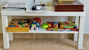 Children's area - Coastal Home with Pool & Shared Beach Access (Boquerón)