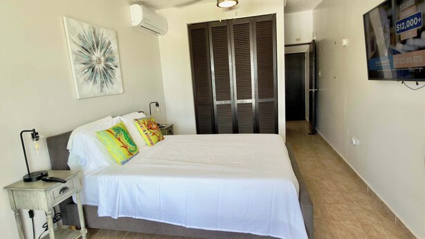 1 bedroom, iron/ironing board, travel crib, WiFi - Coastal Home with Pool & Shared Beach Access (Boquerón)