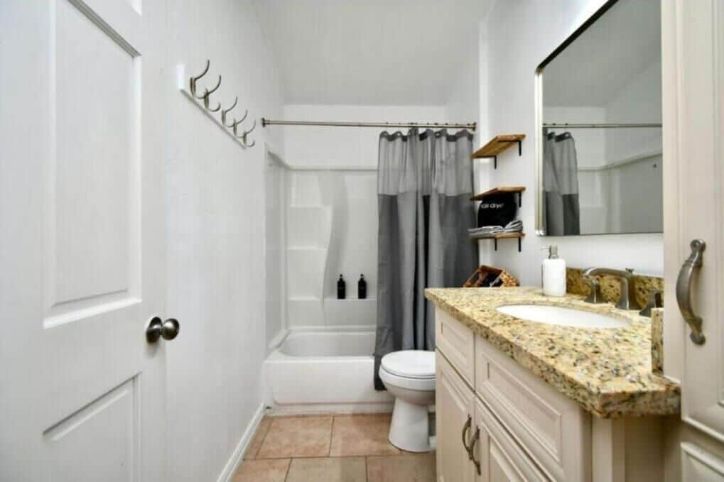 Deluxe House | Bathroom