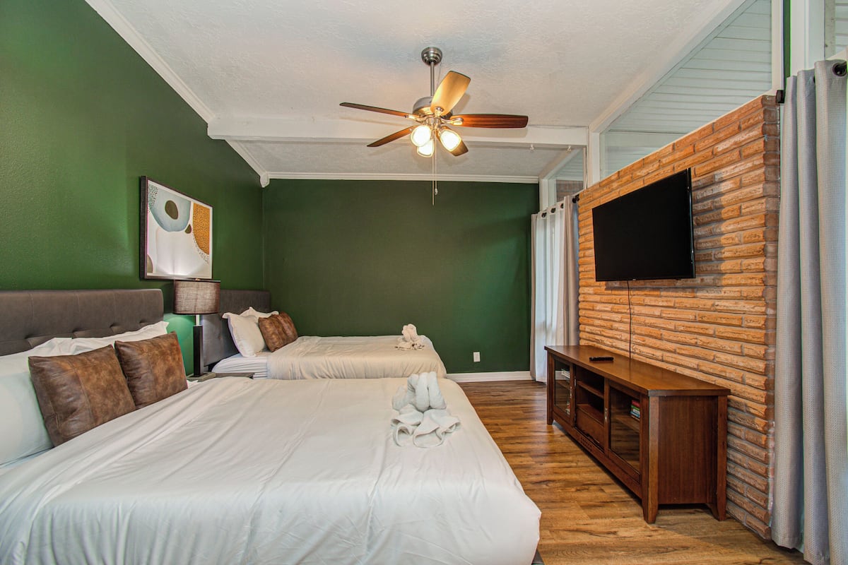 Hus Deluxe - 5 sovrum - uteplats