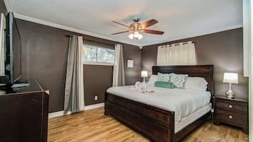 Hus Deluxe - 5 sovrum - uteplats