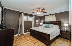 Deluxe-Haus, 5 Schlafzimmer, Terrasse