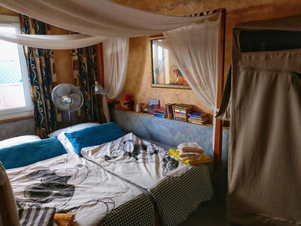 Standard Double Room, 1 King Bed, Shared Bathroom