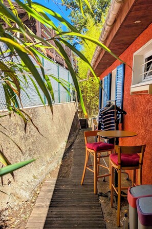 View from room - Le Coco Loco (Le Luc)