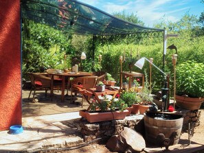 Terrace/patio - Le Coco Loco (Le Luc)