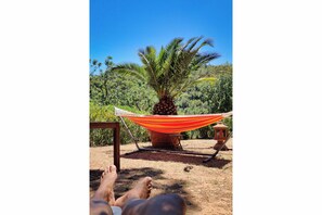 Double Room, 1 Double Bed, Shared Bathroom, Garden View | Exterior - Le Coco Loco (Le Luc)