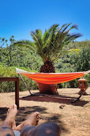 Double Room, 1 Double Bed, Shared Bathroom, Garden View | Exterior - Le Coco Loco (Le Luc)