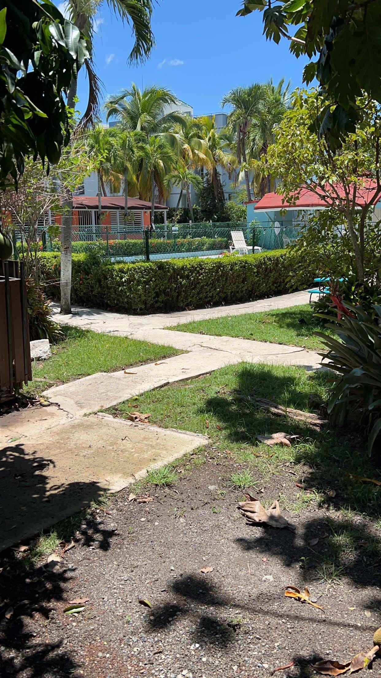 Property grounds