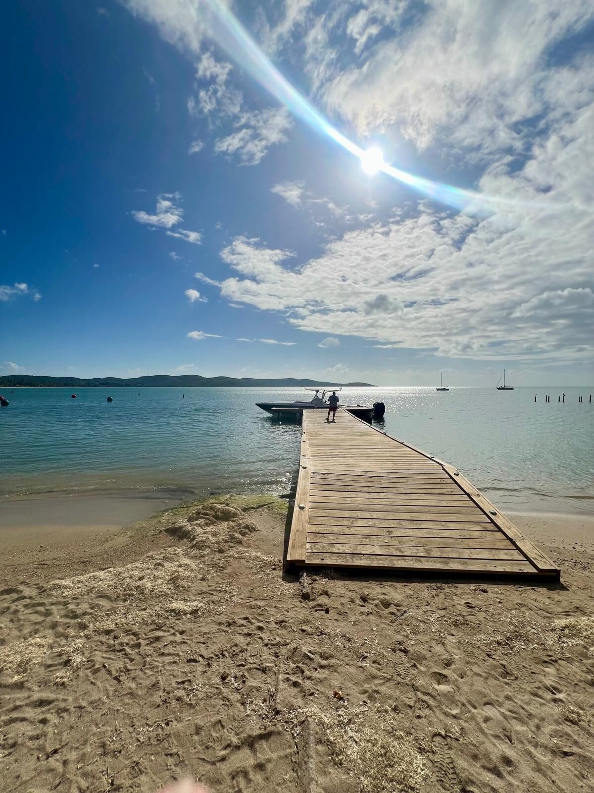 In Strandnähe, Strandtücher