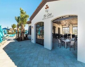 Outdoor dining - 5 Bedroom 5.5 Bathroom Windsor at Westside 8800 (Kissimmee)