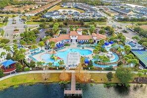 Exterior - 5 Bedroom 5.5 Bathroom Windsor at Westside 8800 (Kissimmee)