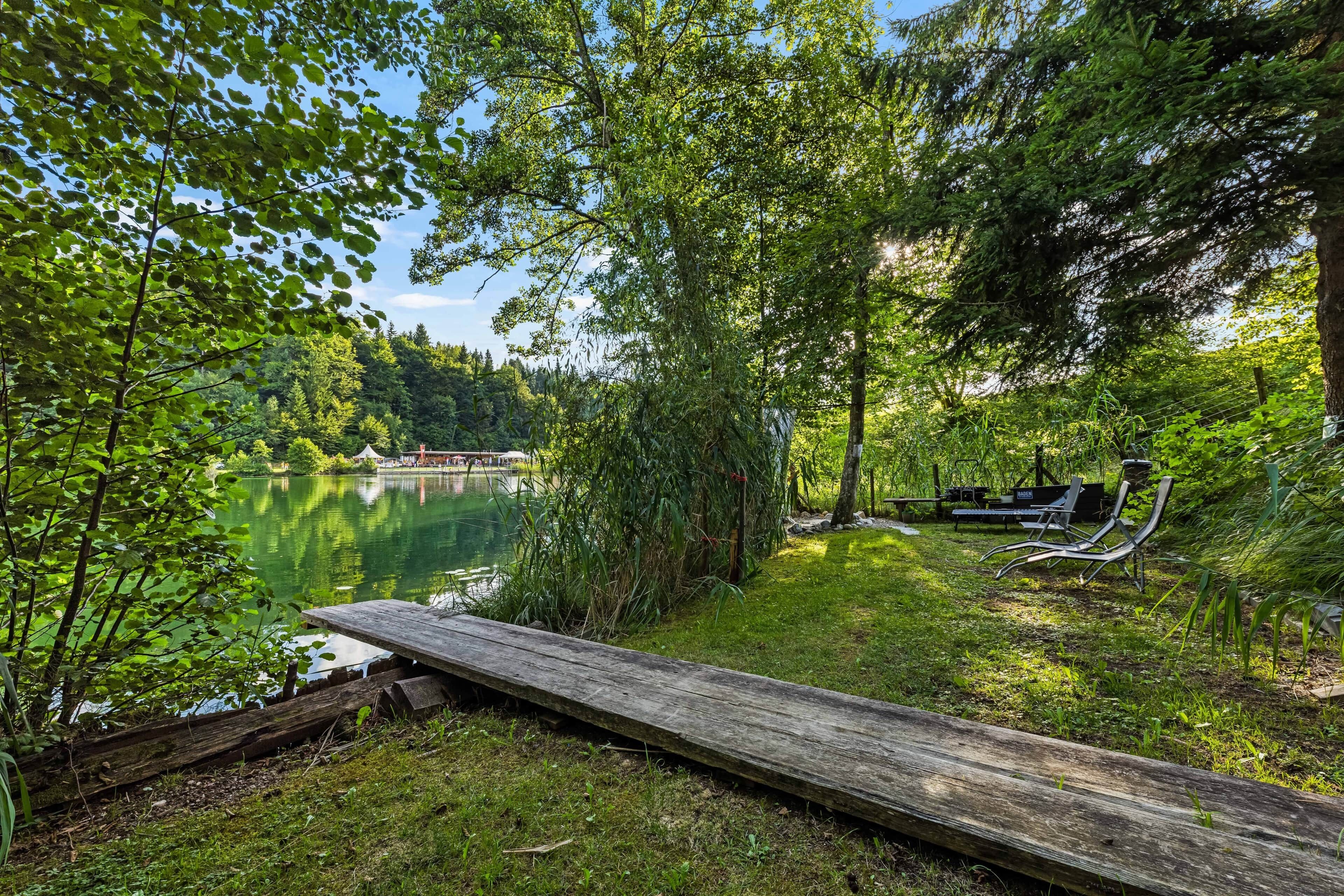 Overnatningsstedets område