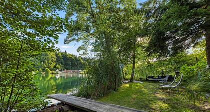 Residenz Aichwaldsee 2 mit privaten Seezugang und Badestrand