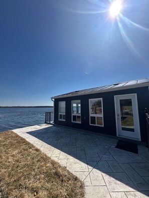 Exterior - Lakefront Family Cottage! Pool & Hot Tub! (Kawartha Lakes)